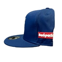 Image 2 of Royal Blue Backpackboyz Logo SnapBack 