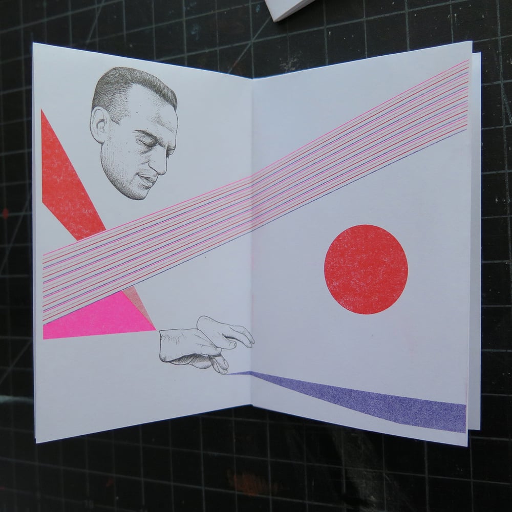 Image of KEYS RISOGRAPH ZINE