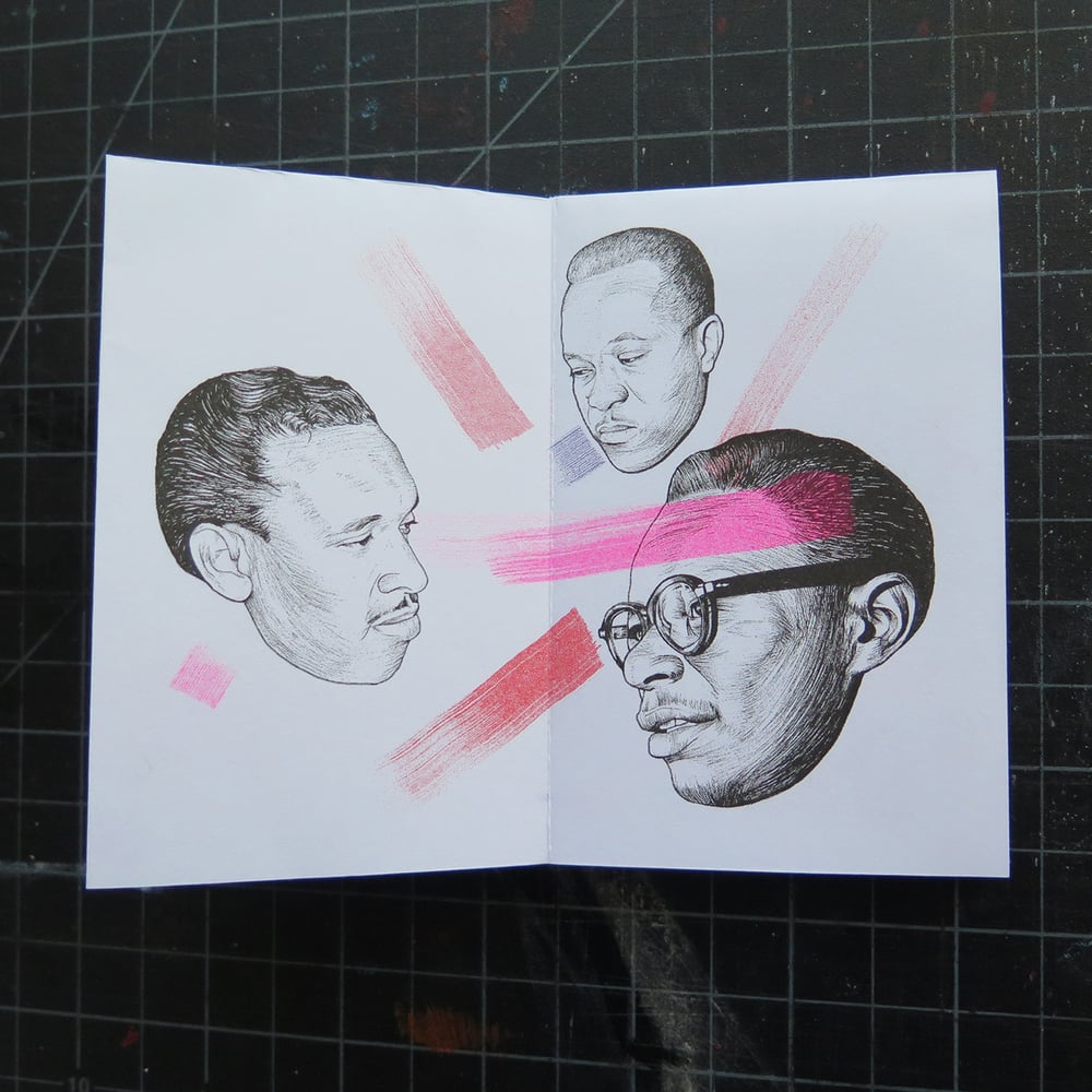 Image of KEYS RISOGRAPH ZINE