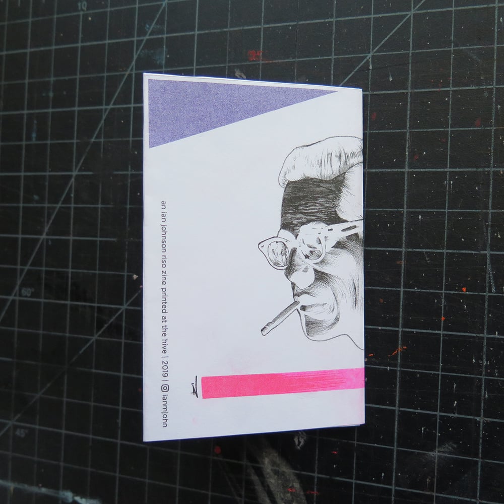 Image of KEYS RISOGRAPH ZINE