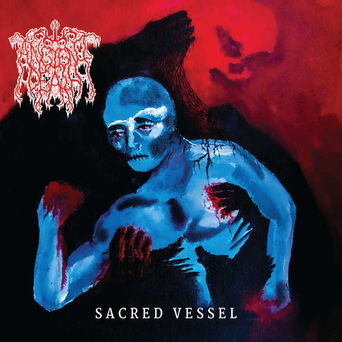 Image of Ancient Death " Sacred Vessel "  CD
