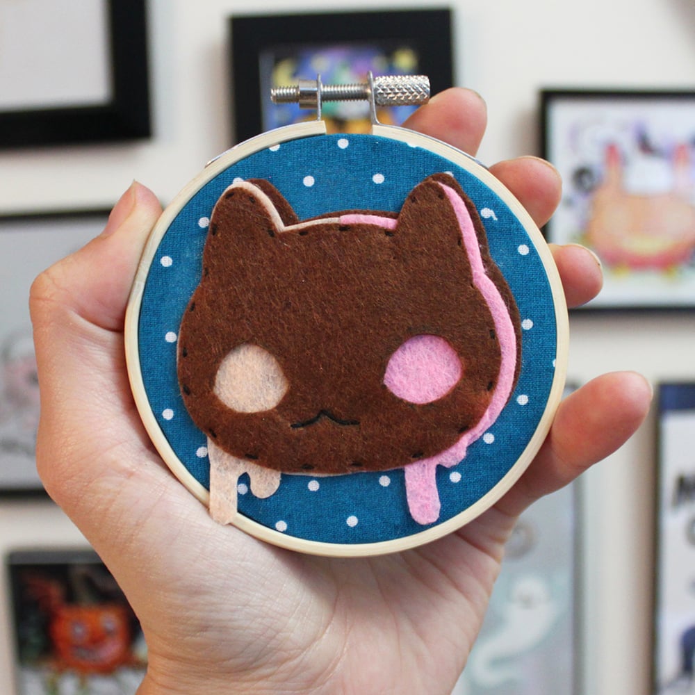 Cookie Cat Hoop