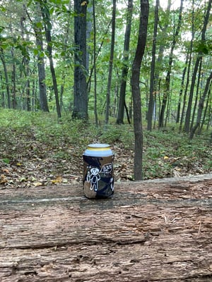 Image of Dog Beers Koozie (Tree Camo)