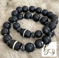 Image 2 of Black Onyx Tibetan  His & Hers