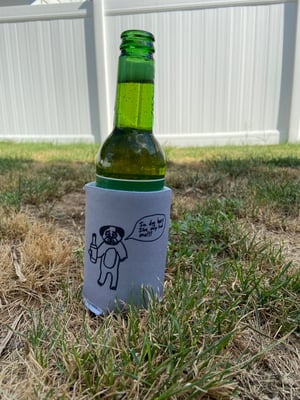 Image of Dog Beers Koozie (Grey)