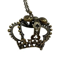 Image 2 of in_the_cards necklace 