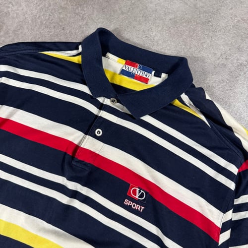 Image of Valentino Sport Polo Shirt, Size Medium