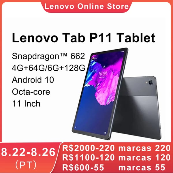 Image of Lenovo Tab P11