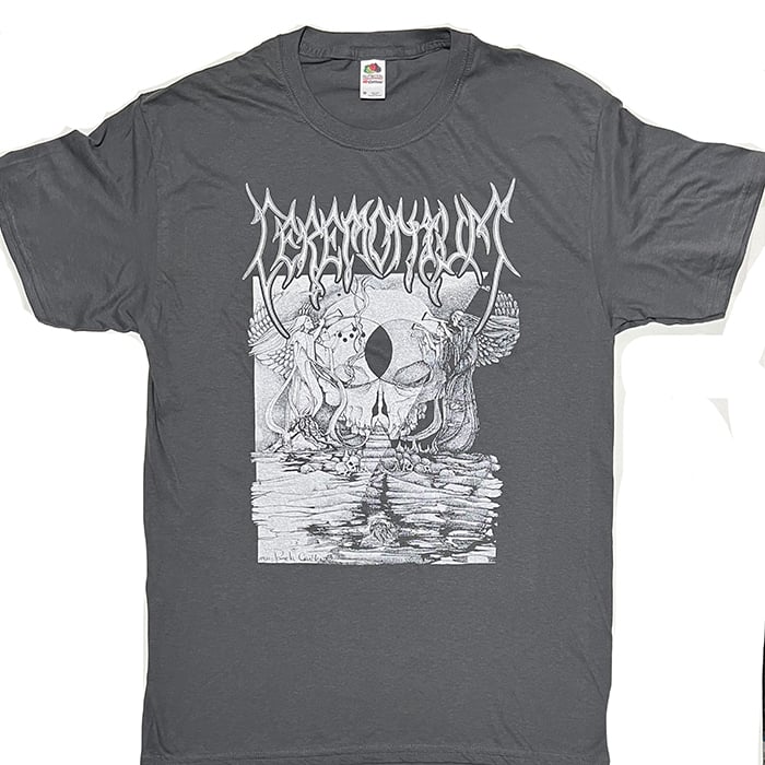 Image of Ceremonium " Dark Gray " T shirt