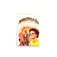 Afro Thunda Film Fest official print poster