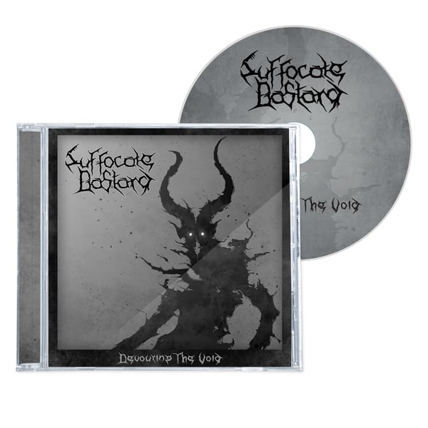 Image of SUFFOCATE BASTARD "DEVOURING THE VOID" CD