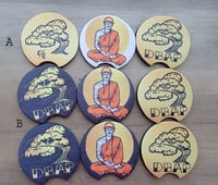 Image 1 of V3 Tarot Car Coasters