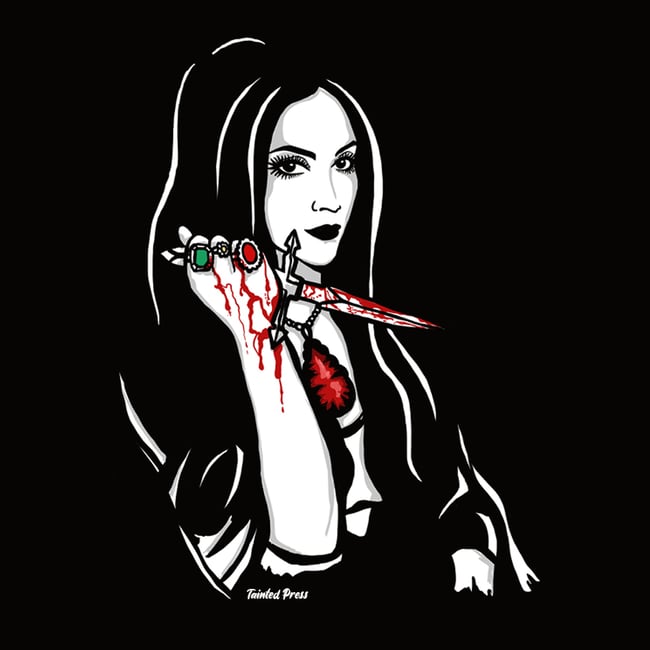 15% OFF 'The Love Witch' Acrylic Pin LAST ONE