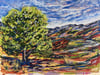 Morrison / Soft Pastel Painting / 9" x12" / Unframed