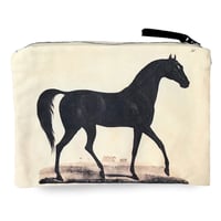 Image 2 of HORSE Zipper Pouch collaborated with JOHN DERIAN COMPANY