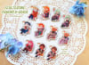 [DISCOUNTED] B/C-Grade FE3H Wreath/Character Teatime Charms