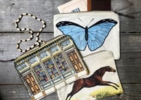 Image 2 of LIBRARY Zipper Pouch collaborated with JOHN DERIAN COMPANY