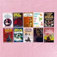 Image 1 of Paperback Paradise Postcards Vol. 2 - Set of Ten