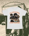 "BOOTLEG BU" TEE (White)