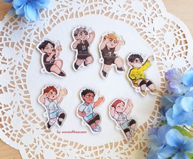 [DISCOUNTED] B Grade and C Grade HQ!! Charms