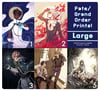 Fate/Grand Order Prints