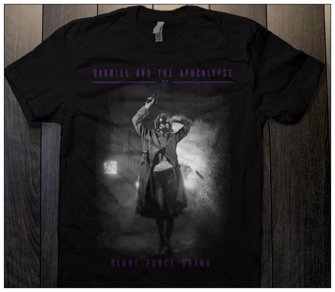 Image of Limited run "BLUNT FORCE DRAMA" Tee