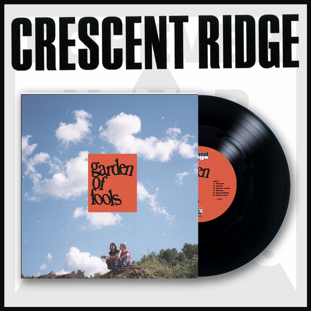 Image of Crescent Ridge “Garden of Fools” LP