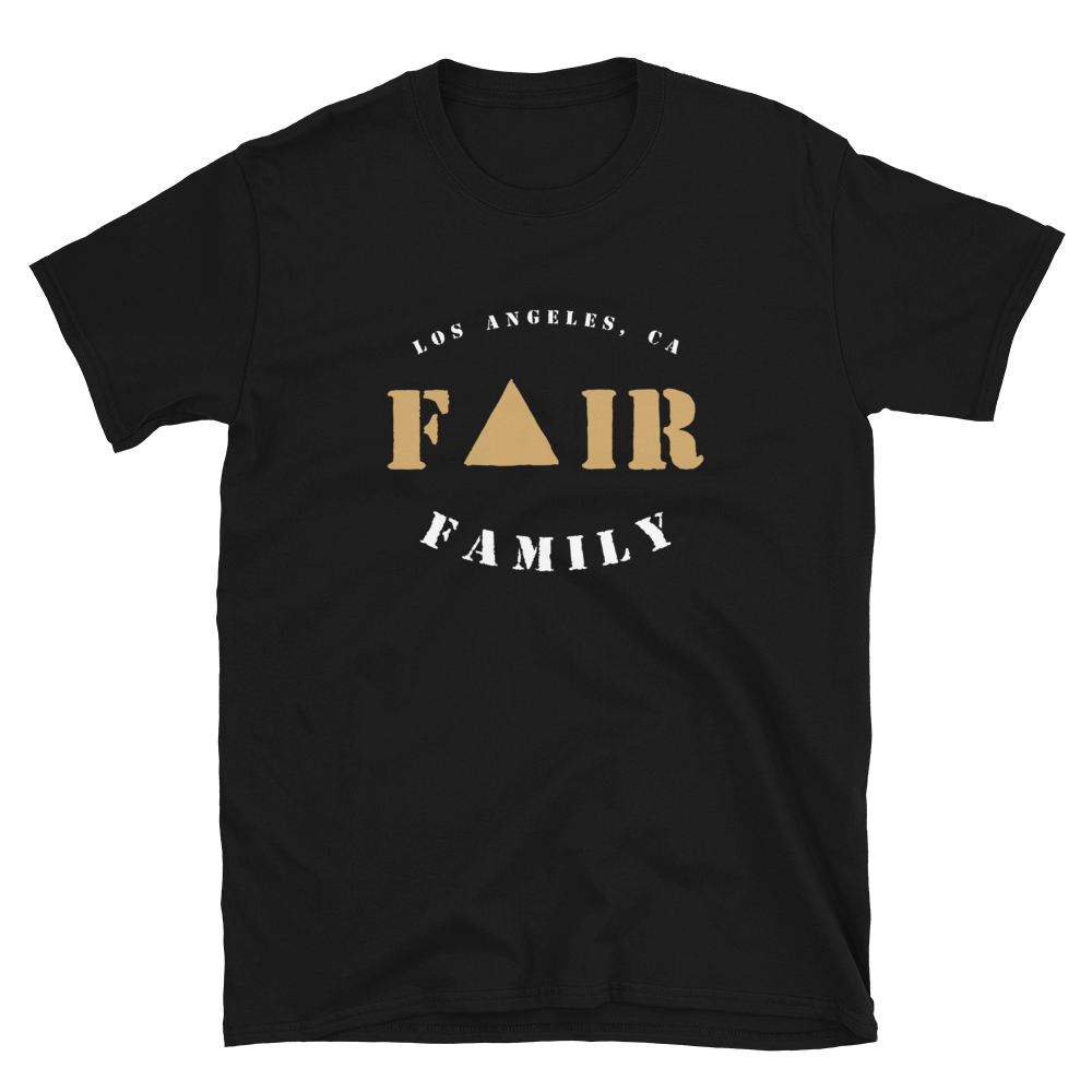 Image of Fair Family Stencil - Black