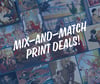 Mix-and-Match Print Deals
