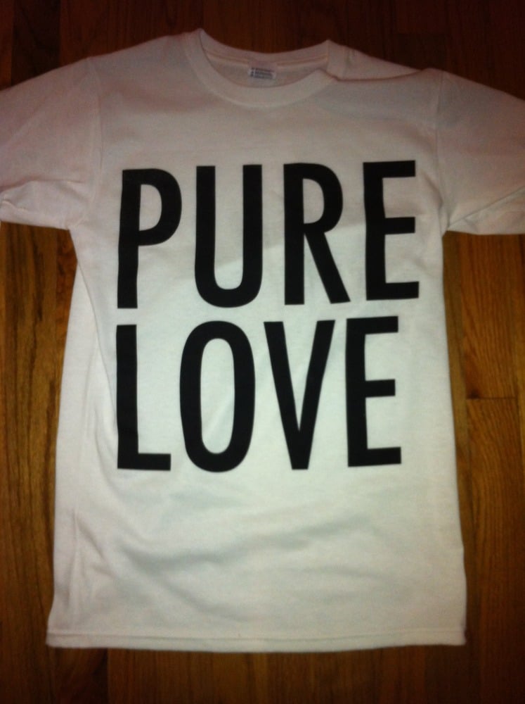 purple love shirt