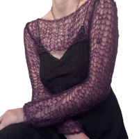 Image 1 of Ultra crop mohair