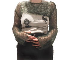 Image 2 of Ultra crop mohair