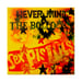 Image of "Never Mind The Pigeon Seed - Electric Painting No. 23"  - limited edition print 20x20cm