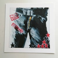 Image 2 of Sean Worrall - "Sticky Fingers - Electric Painting No. 22" Limited edition print