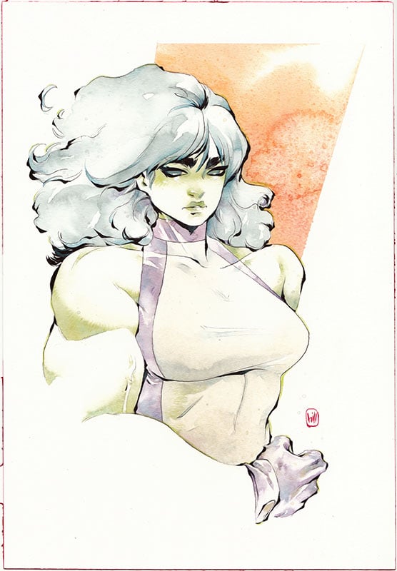 Image of She Hulk (Original Art)
