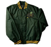 P.B.$. "Collegiate Club" Nylon Varsity Jacket