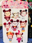 A Magical Haunting - sticker sheet