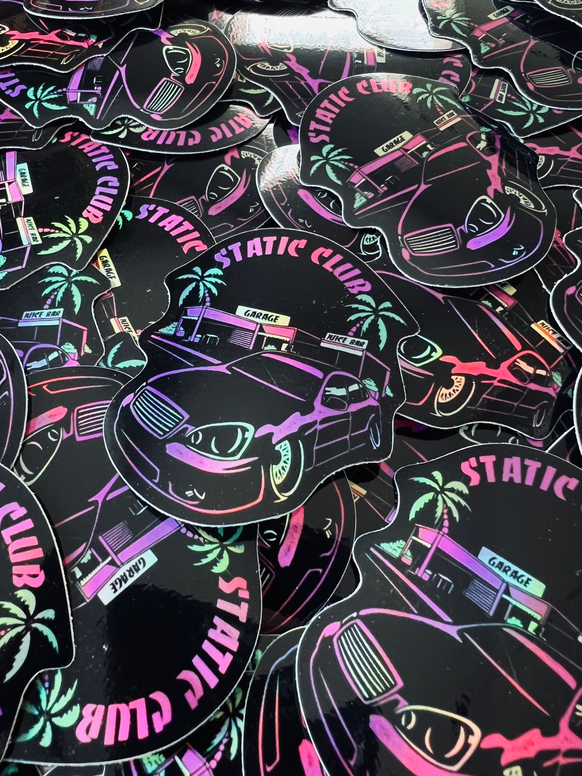 Stickers | Static Club