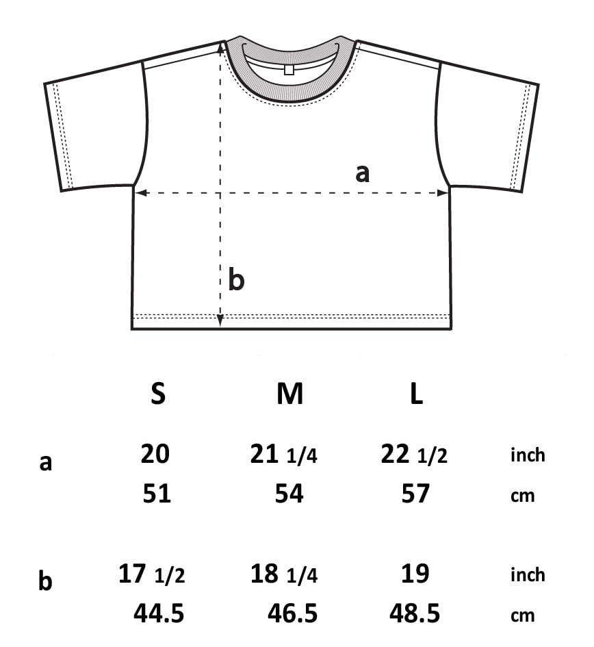 Merman Women's Tye-Dye CropT-shirt (Organic)