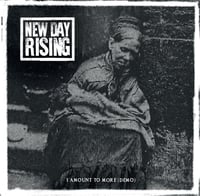 Image 1 of New Day Rising - I Amount To More 95' Demo 
