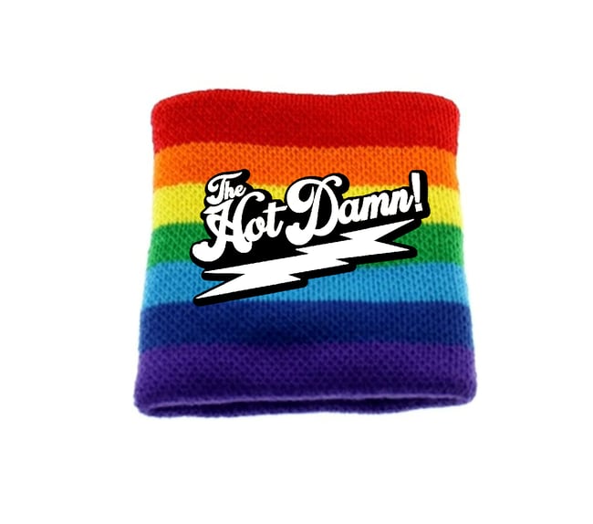 The Hot Damn! Sweatband