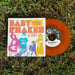 Image of BABY SHAKES "CAUSE A SCENE / TEARIN ME APART" 7" - 3rd PRESS ON CLEAR ORANGE (2022)