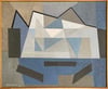 Sophie Taxell (1911-1996) 'Blue Abstract, 1954' DF