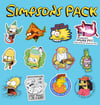 Simpsons Sticker Pack