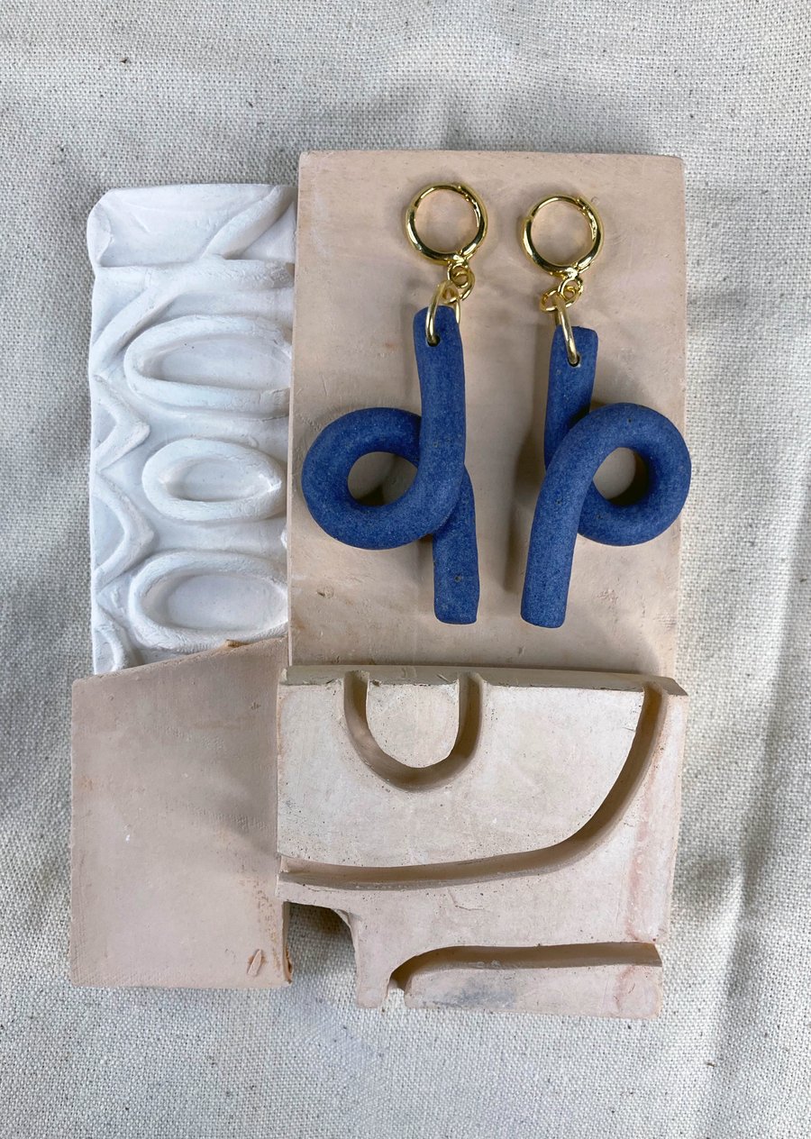 Image of Single Loop Earrings - 3 options available 