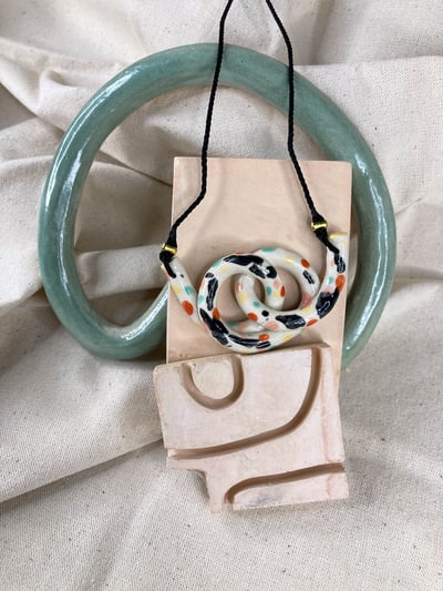 Image of Double Loop Necklace - 4 options available 