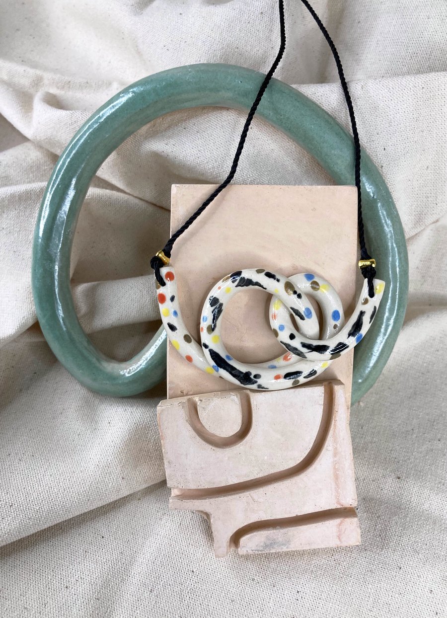 Image of Double Loop Necklace - 4 options available 