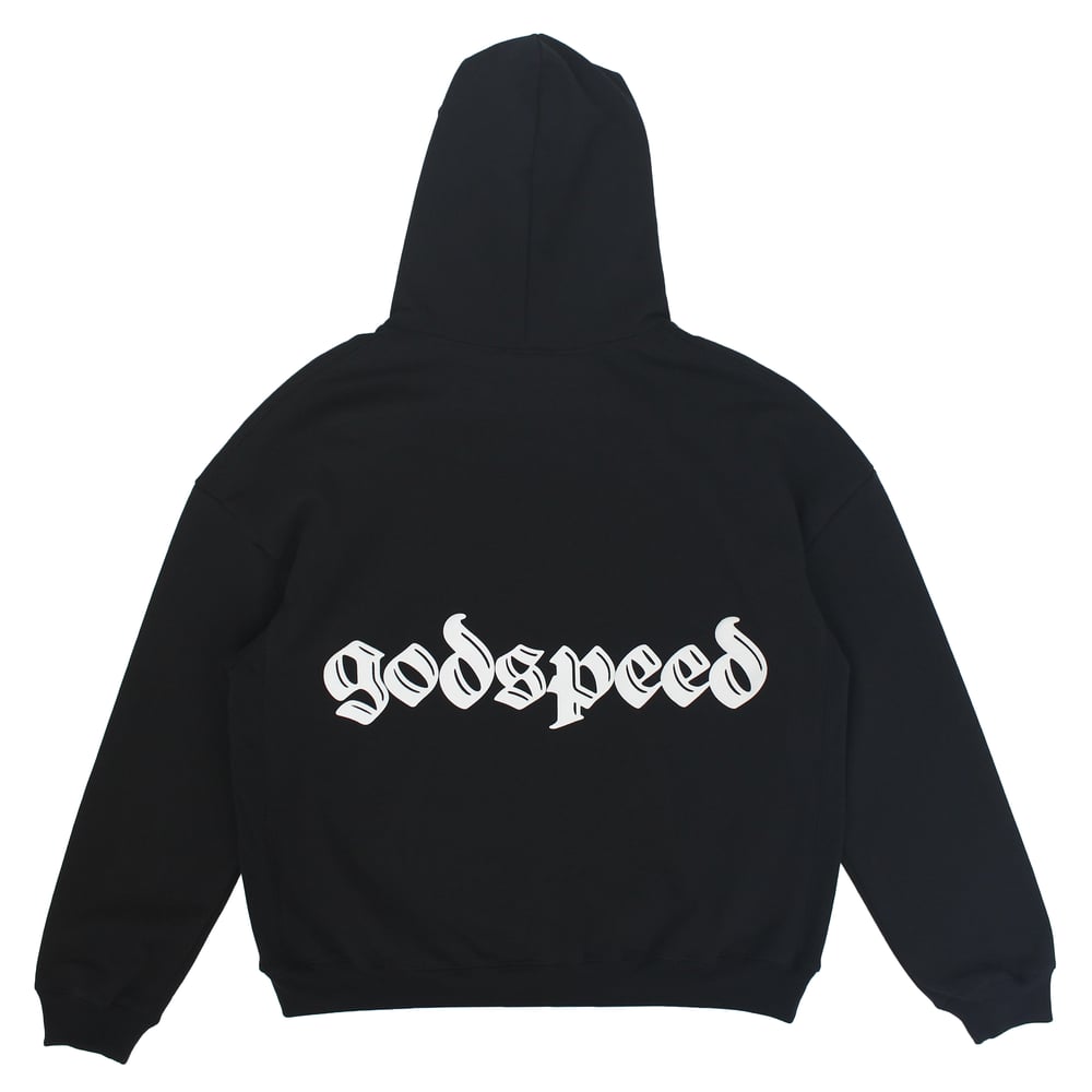 Image of The Godspeed Hoodie in Black