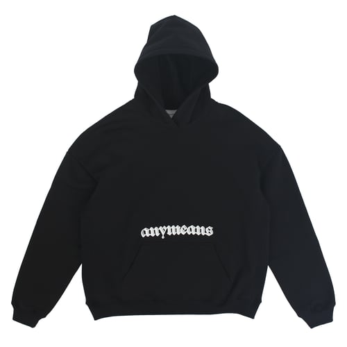 Image of The Godspeed Hoodie in Black