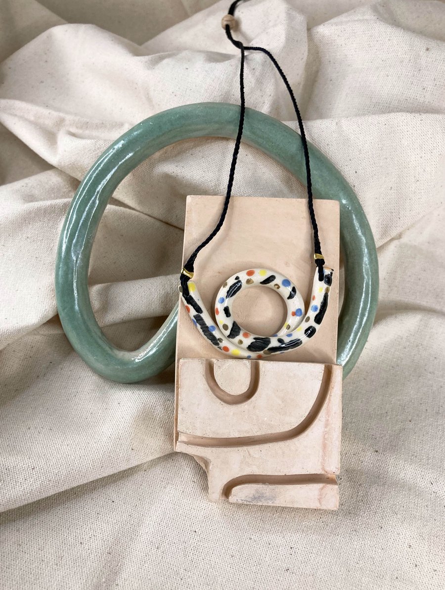 Image of Loop Necklace - 4 Options available 